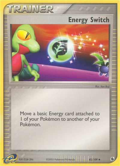 Energy Switch (82/109) [EX: Ruby & Sapphire] | Card Merchant Takapuna