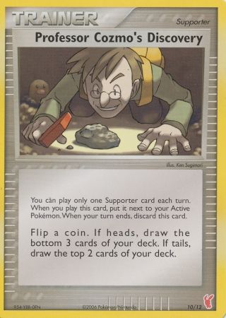 Professor Cozmo's Discovery (10/12) [EX: Trainer Kit 2 - Plusle] | Card Merchant Takapuna