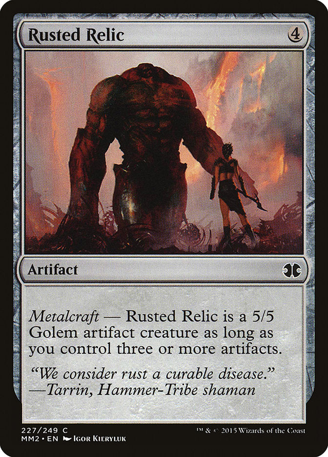 Rusted Relic [Modern Masters 2015] | Card Merchant Takapuna