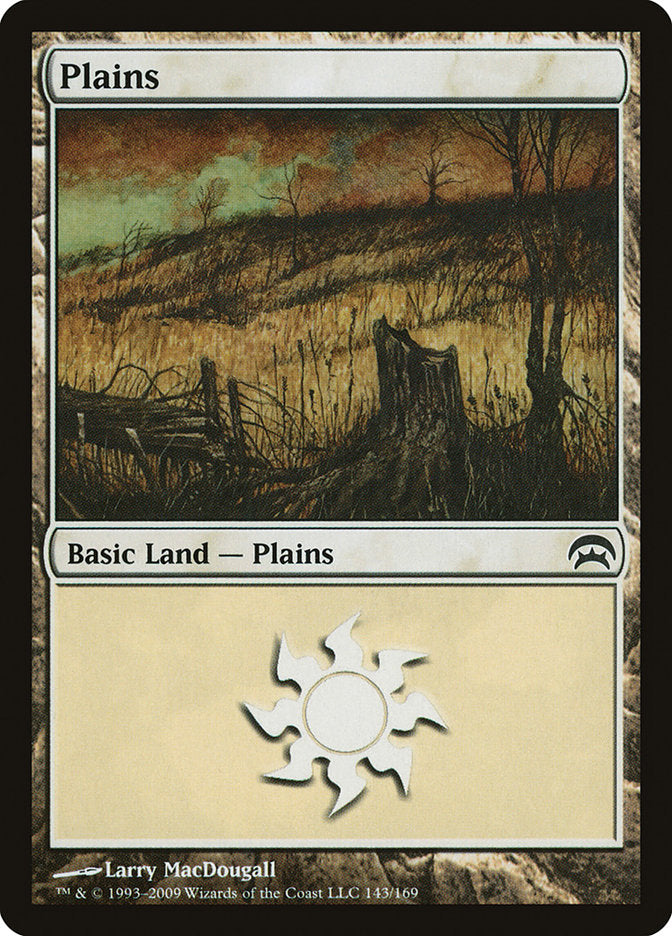 Plains (143) [Planechase] | Card Merchant Takapuna