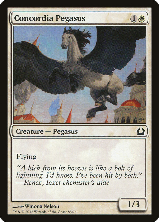 Concordia Pegasus [Return to Ravnica] | Card Merchant Takapuna