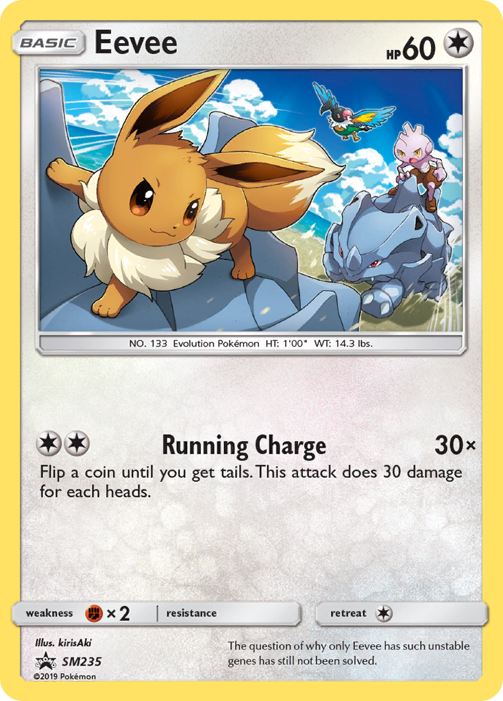 Eevee (SM235) [Sun & Moon: Black Star Promos] | Card Merchant Takapuna