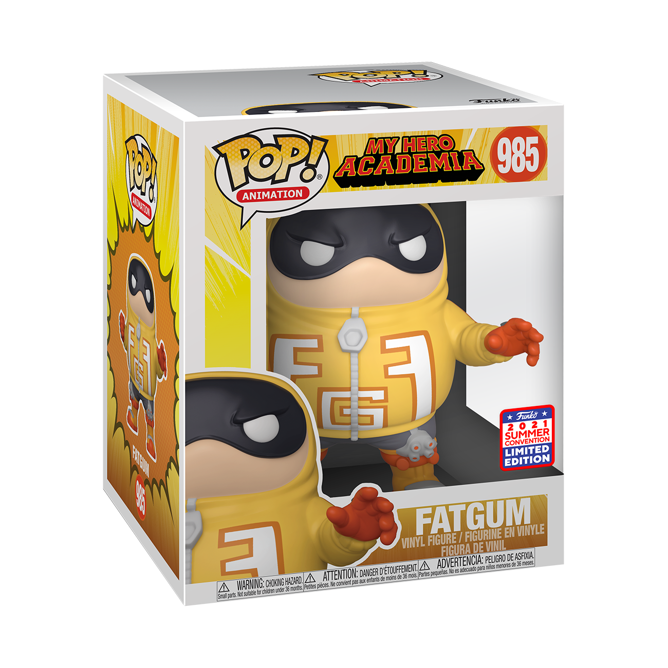 My Hero Academia - Rice Gum 6" SDCC 21 Pop! 985 | Card Merchant Takapuna