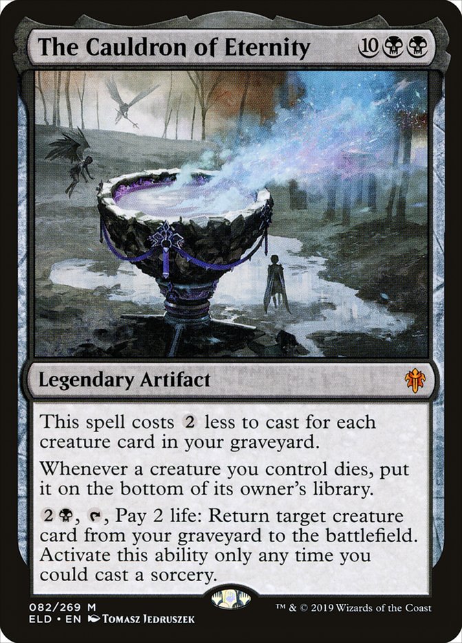The Cauldron of Eternity [Throne of Eldraine] | Card Merchant Takapuna