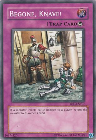 Begone, Knave! [IOC-EN107] Common | Card Merchant Takapuna