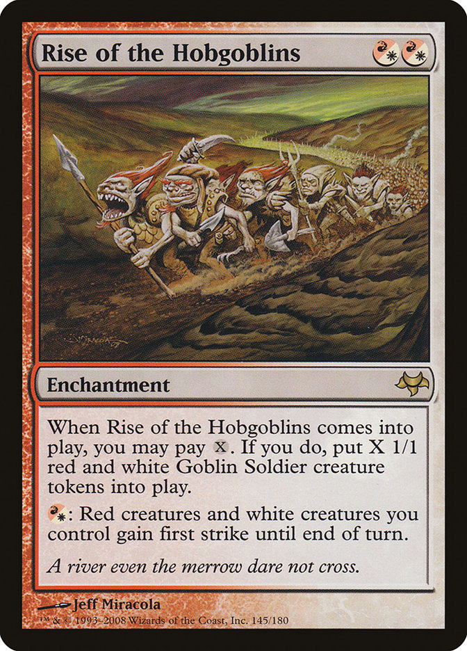 Rise of the Hobgoblins [Eventide] | Card Merchant Takapuna