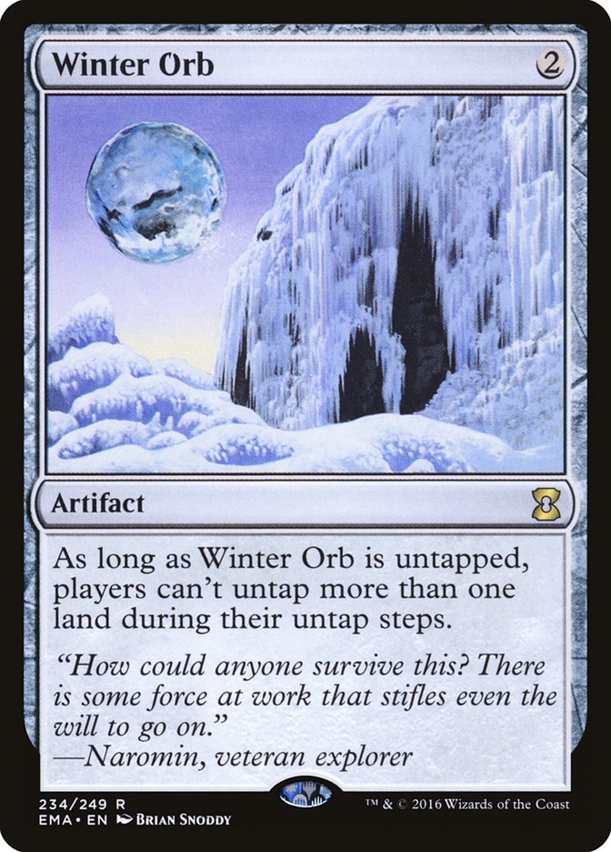 Winter Orb [Eternal Masters] | Card Merchant Takapuna