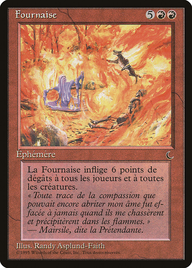 Inferno (French)- "Fournaise" [Renaissance] | Card Merchant Takapuna