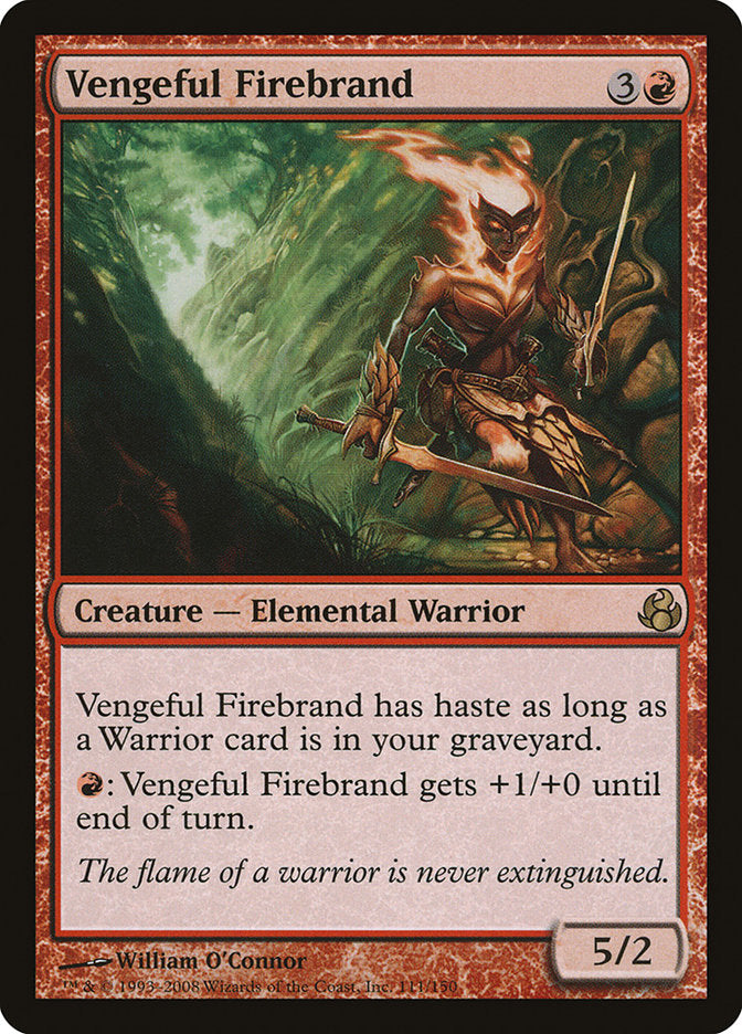 Vengeful Firebrand [Morningtide] | Card Merchant Takapuna
