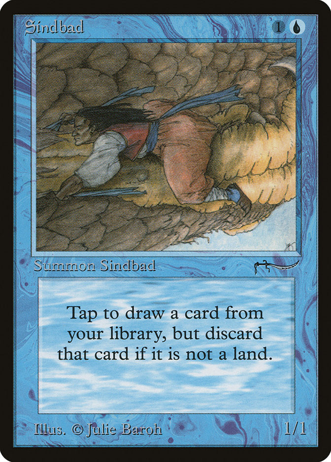 Sindbad [Arabian Nights] | Card Merchant Takapuna