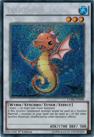 Tatsunoko [CORE-EN098] Secret Rare | Card Merchant Takapuna