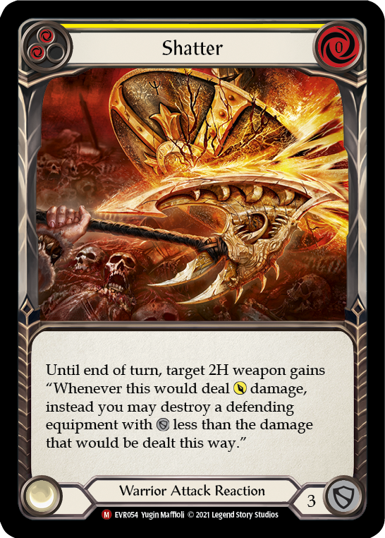 Shatter [EVR054] (Everfest)  1st Edition Normal | Card Merchant Takapuna