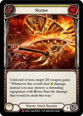 Shatter [EVR054] (Everfest)  1st Edition Normal | Card Merchant Takapuna