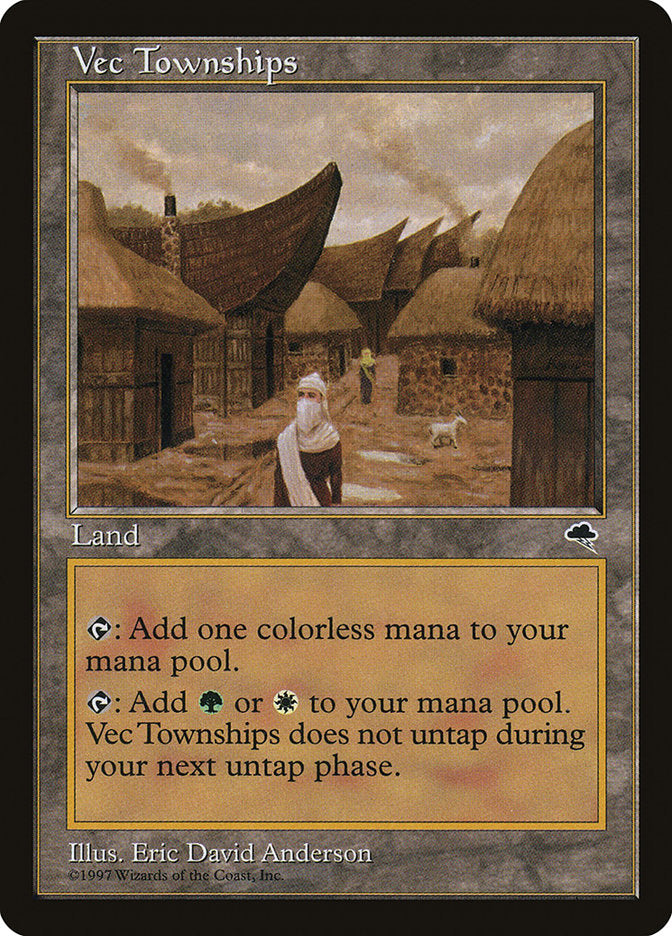Vec Townships [Tempest] | Card Merchant Takapuna