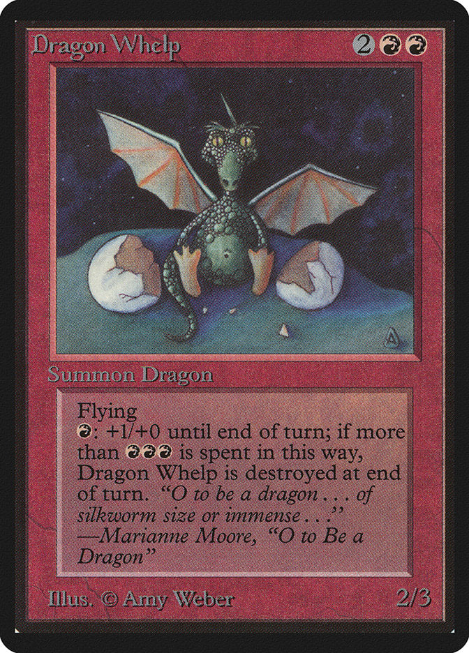 Dragon Whelp [Beta Edition] | Card Merchant Takapuna