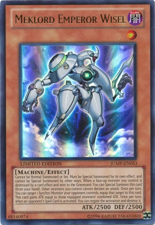 Meklord Emperor Wisel [JUMP-EN053] Ultra Rare | Card Merchant Takapuna