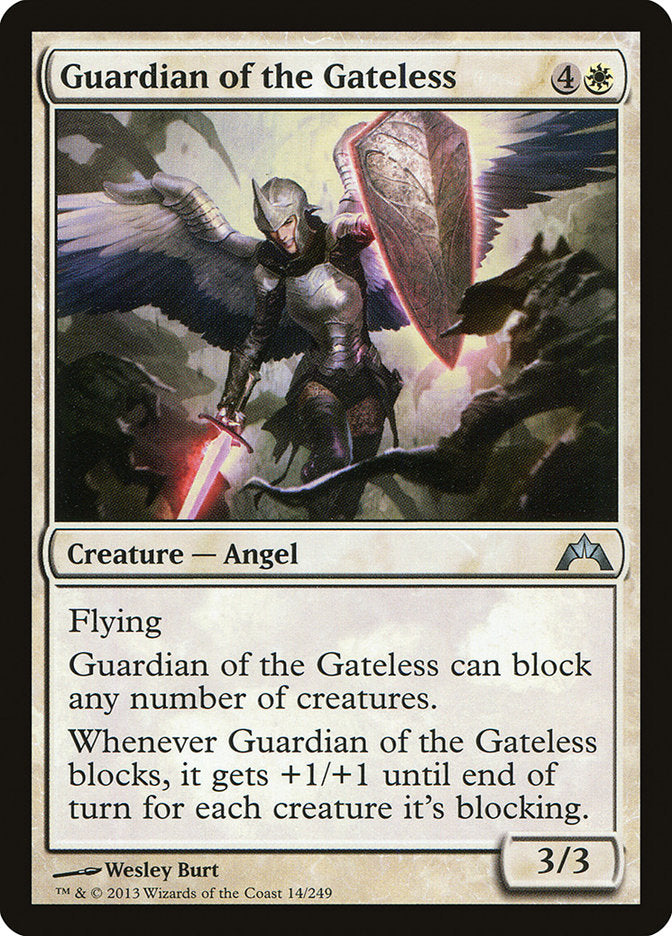 Guardian of the Gateless [Gatecrash] | Card Merchant Takapuna