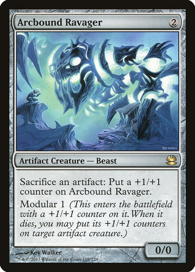 Arcbound Ravager [Modern Masters] | Card Merchant Takapuna