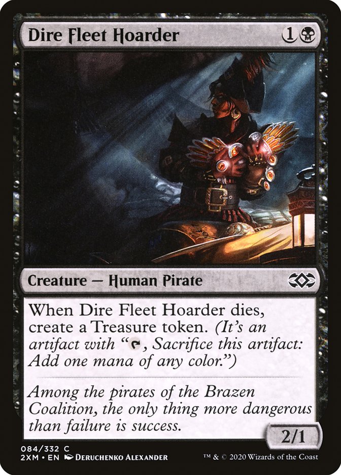 Dire Fleet Hoarder [Double Masters] | Card Merchant Takapuna