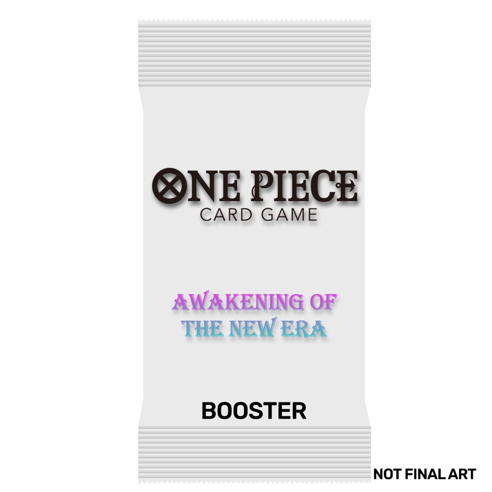 One Piece TCG Booster Pack OP-05 - Awakening of the New Era | Card Merchant Takapuna