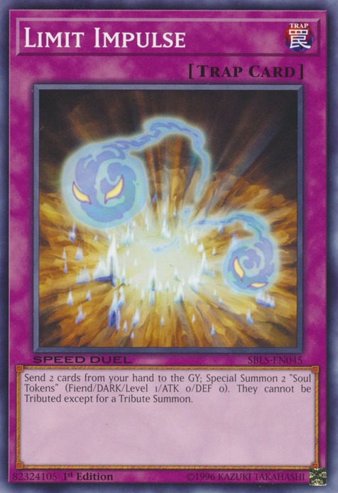 Limit Impulse [SBLS-EN045] Common | Card Merchant Takapuna