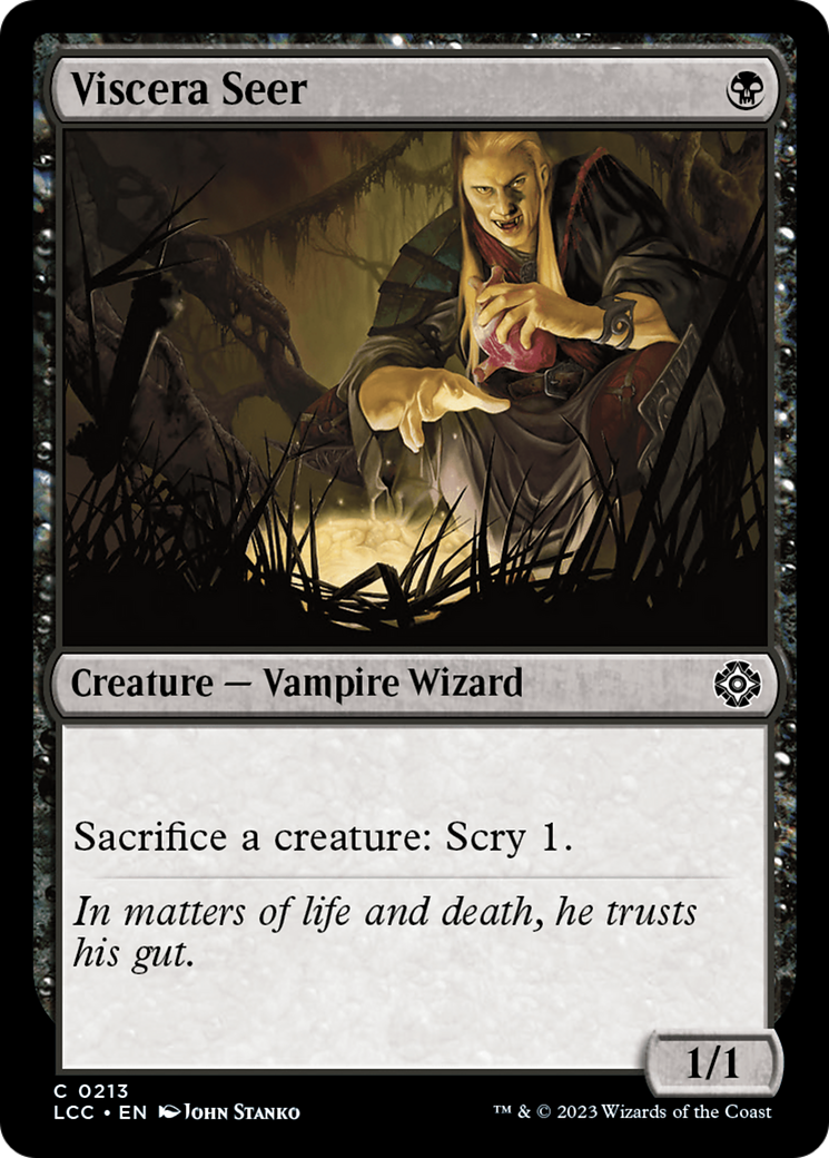 Viscera Seer [The Lost Caverns of Ixalan Commander] | Card Merchant Takapuna
