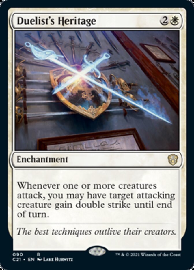 Duelist's Heritage [Commander 2021] | Card Merchant Takapuna