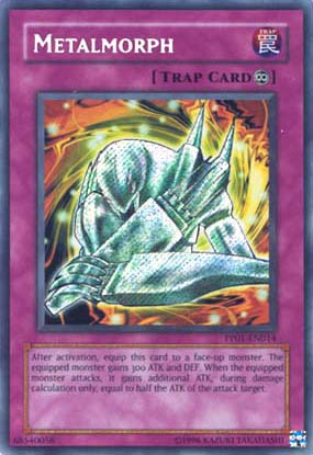 Metalmorph [PP01-EN014] Secret Rare | Card Merchant Takapuna