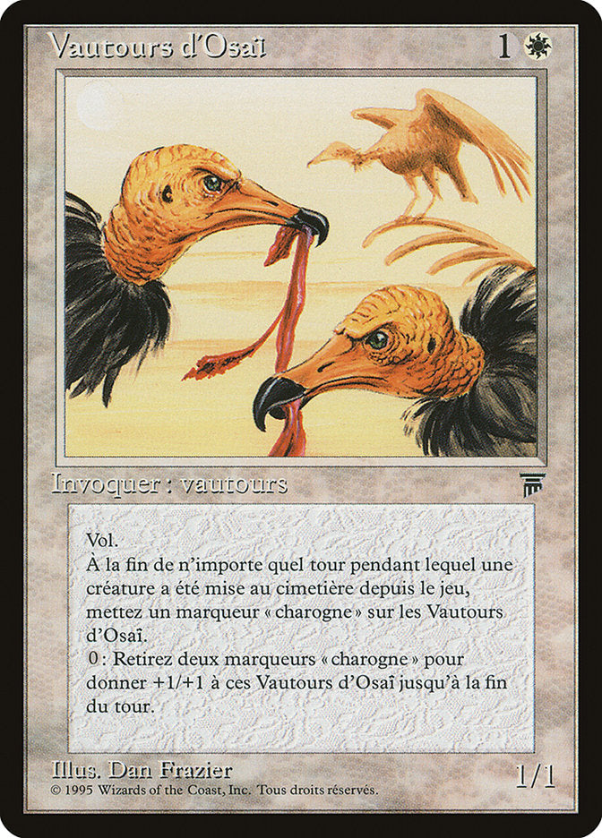 Osai Vultures (French) - "Vautours d'Osai" [Renaissance] | Card Merchant Takapuna