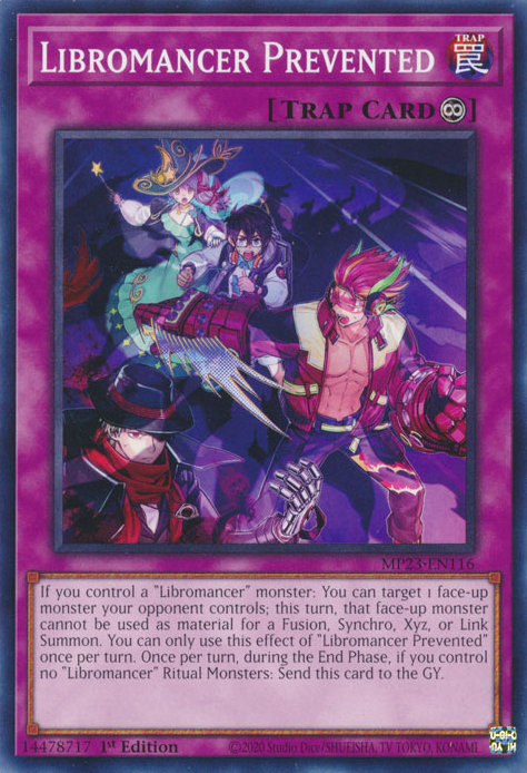 Libromancer Prevented [MP23-EN116] Common | Card Merchant Takapuna