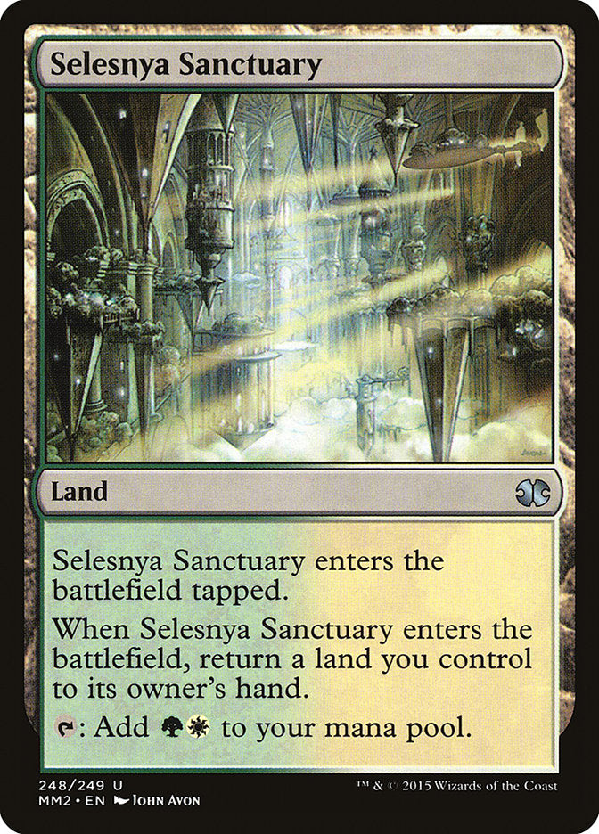 Selesnya Sanctuary [Modern Masters 2015] | Card Merchant Takapuna