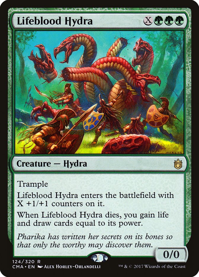 Lifeblood Hydra [Commander Anthology] | Card Merchant Takapuna