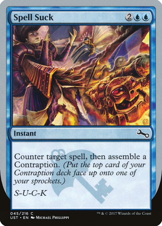 Spell Suck [Unstable] | Card Merchant Takapuna