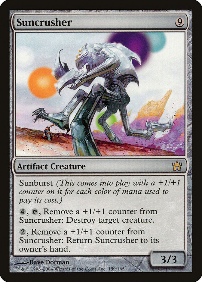 Suncrusher [Fifth Dawn] | Card Merchant Takapuna