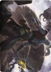 Orah, Skyclave Hierophant Art Card [Zendikar Rising Art Series] | Card Merchant Takapuna