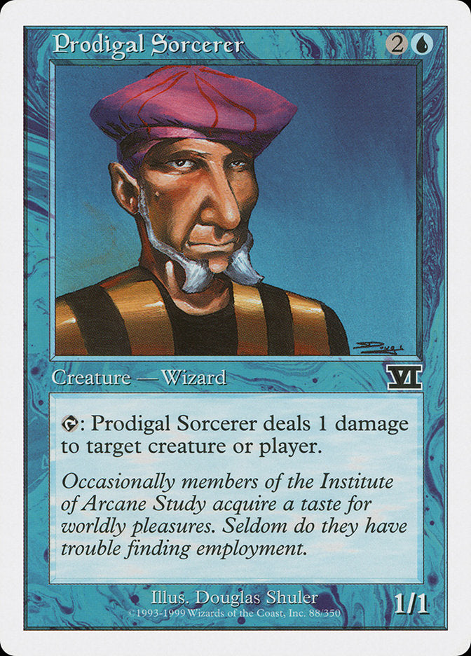 Prodigal Sorcerer [Classic Sixth Edition] | Card Merchant Takapuna