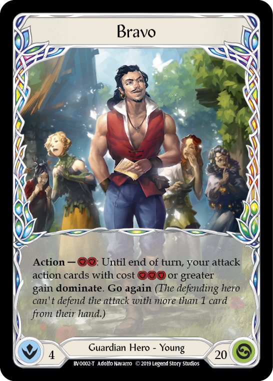 Bravo [BVO002-T] (Bravo Hero Deck)  1st Edition Normal | Card Merchant Takapuna