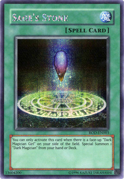 Sage's Stone (Reshef of Destruction) [ROD-EN003] Secret Rare | Card Merchant Takapuna
