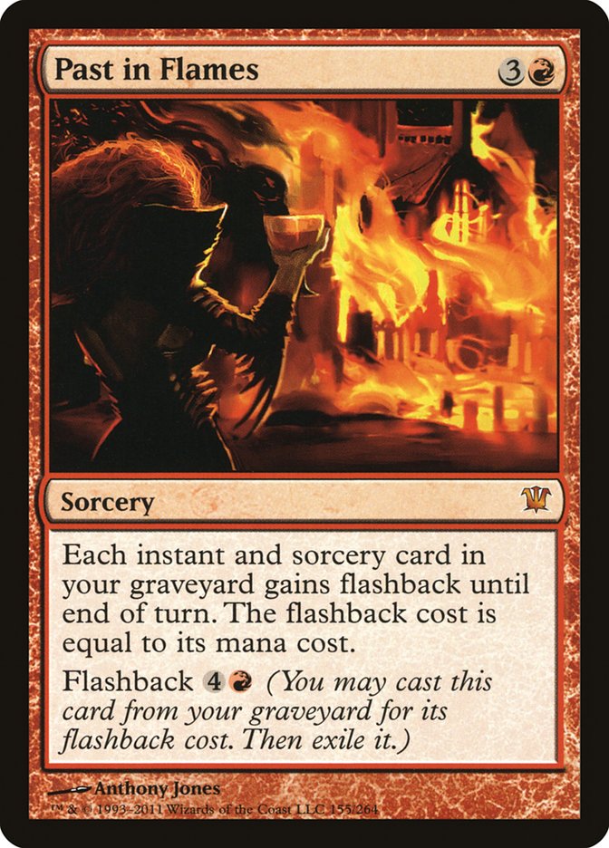 Past in Flames [Innistrad] | Card Merchant Takapuna