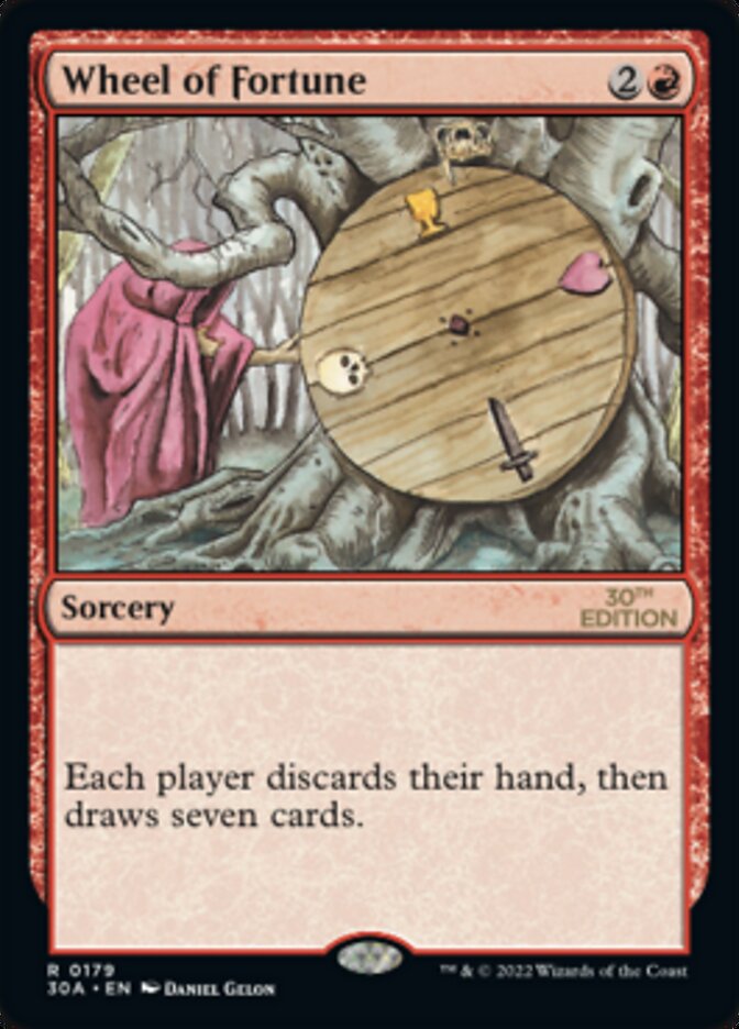 Wheel of Fortune [30th Anniversary Edition] | Card Merchant Takapuna