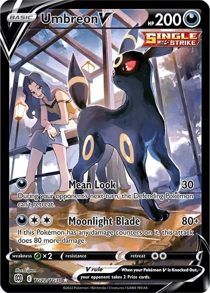 Umbreon V (TG22/TG30) [Sword & Shield: Brilliant Stars] | Card Merchant Takapuna