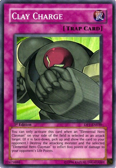 Clay Charge [DP1-EN030] Super Rare | Card Merchant Takapuna