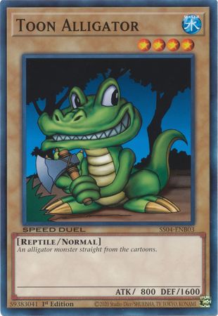 Toon Alligator [SS04-ENB03] Common | Card Merchant Takapuna