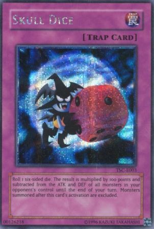Skull Dice [TSC-E003] Prismatic Secret Rare | Card Merchant Takapuna