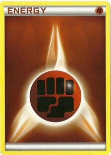 Fighting Energy (Unnumbered 2013) (Theme Deck Exclusive) [Unnumbered Energies] | Card Merchant Takapuna