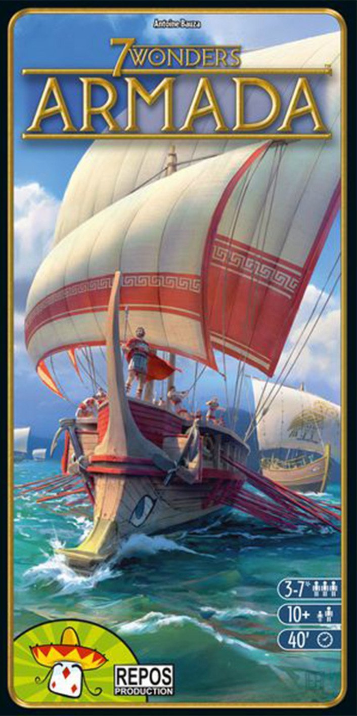 7 Wonders Armada Expansion | Card Merchant Takapuna