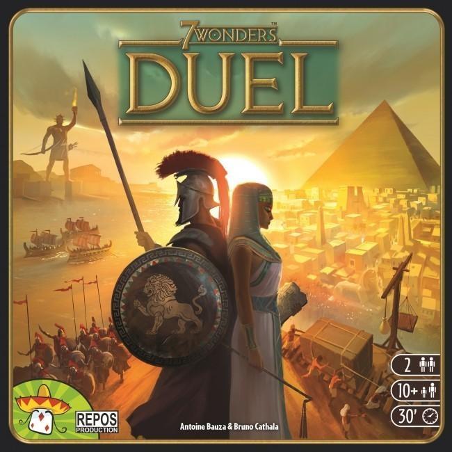 7 Wonders Duel | Card Merchant Takapuna