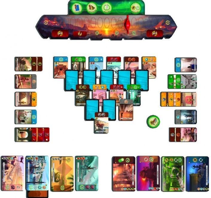 7 Wonders Duel | Card Merchant Takapuna