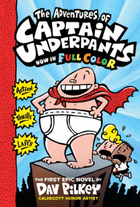 Captain underpants hardback | Card Merchant Takapuna