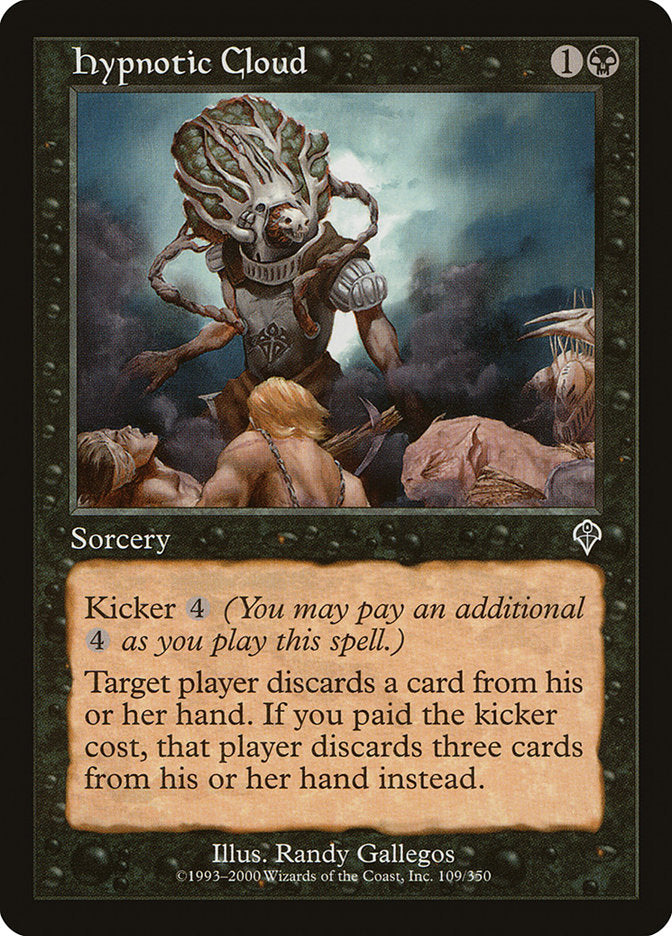 Hypnotic Cloud [Invasion] | Card Merchant Takapuna